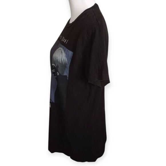 FUNIMATION BLACK Tokyo Ghoul Ken Kaneki & Bats T-Shirt SZ.M EUC - Picture 3 of 5